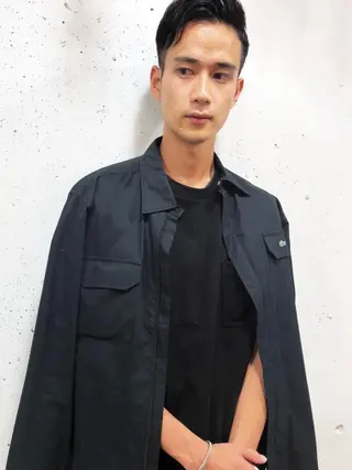 メンズ 永野 正芳のヘアスタイル