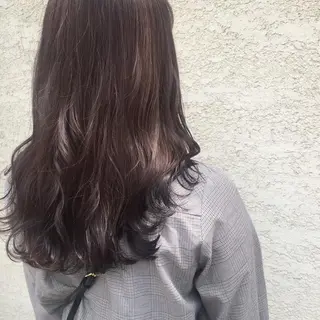 ロング カラー 中津/柔らかカラー/ ナガオ イズミのヘアスタイル