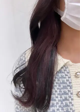 ロング カラー 横浜/韓国風/ヘアメ /ユイナ🎀のヘアスタイル