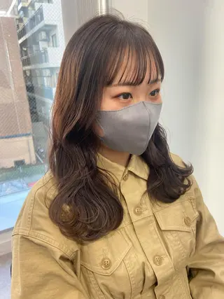 カラー ダブルカラー 🌙chinariのヘアスタイル