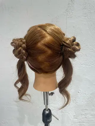 ✰︎Rad✩.*˚‪ カノンのヘアスタイル