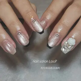 ネイル LooP - riho-のネイルデザイン