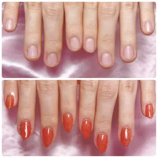 ネイル 深爪を断らない スカルプ高評価店のネイルデザイン