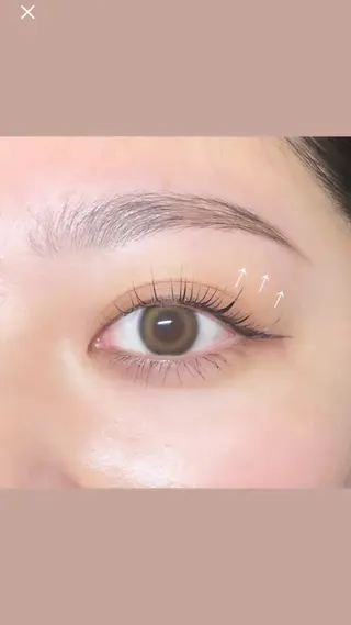 マツエク・マツパ sour~trois kokonoのマツエク・マツパデザイン