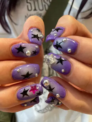 ネイル hair&nail ☯️アイリ☯️のネイルデザイン