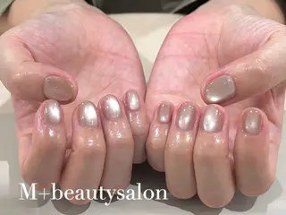 ネイル M+  Beauty Salonのネイルデザイン