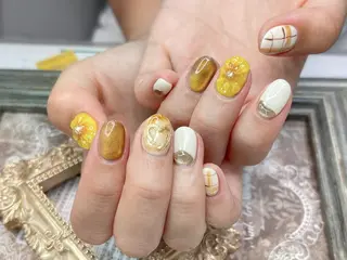 ネイル JOJOネイル所属・JOJO ネイルのネイルデザイン