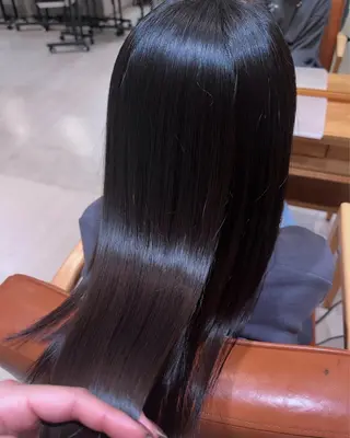 ロング 透明感カラー🫧🌈 似合わせカット✂︎のヘアスタイル