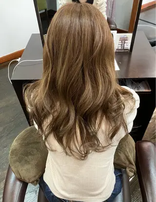 ロング 🫧山﨑 優奈🫧のヘアスタイル