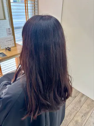 ロング カラー TOMOYA /カラー・縮毛のヘアスタイル