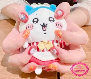 ネイル CROWN プライベートサロンのネイルデザイン