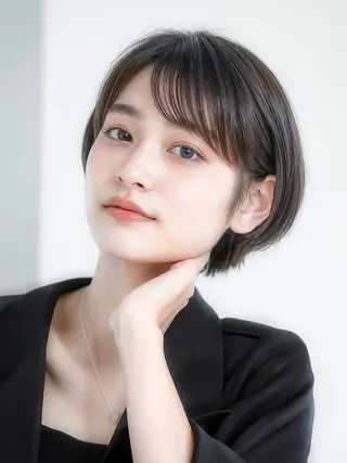 カラー botan ゆきなのヘアスタイル