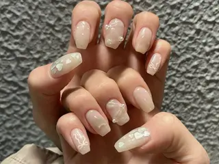 ネイル Protea きぬがわ らむのネイルデザイン