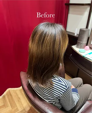 セミロング 誰もが憧れる美髪へ✨ 高橋 璃来🧞♂️のヘアスタイル