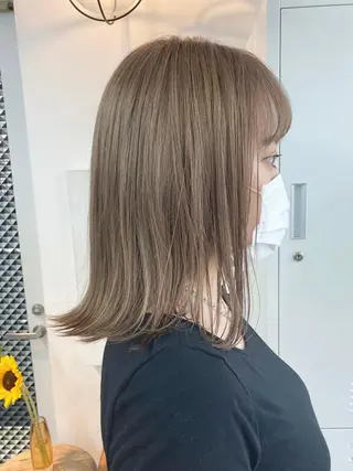 ミディアム 🌼たけや みのり🌿のヘアスタイル