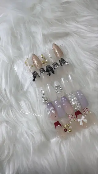 ネイル Rosa×Rosa所属・RosaxRosa Erikaのネイルデザイン