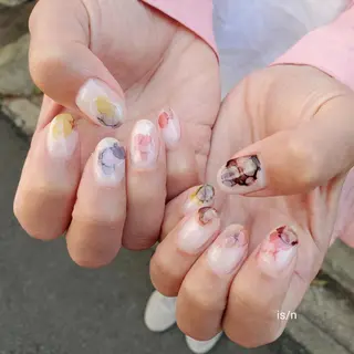 ネイル 店長 佐藤のネイルデザイン