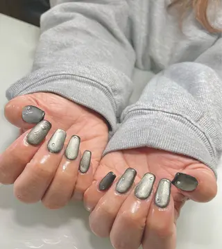 ネイル 加瀬 アンジェリーのネイルデザイン