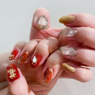 ネイル Ebina Ryoのネイルデザイン