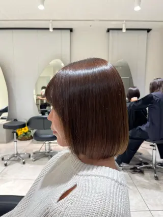 ショート パーマ 🫧美髪縮毛矯正🫧 Haruのヘアスタイル