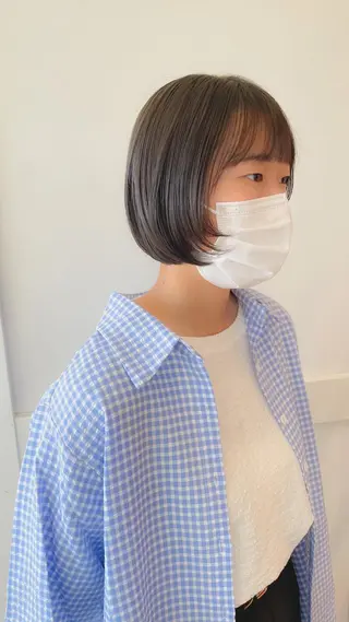 ショート カラー 吉田 浩太郎のヘアスタイル