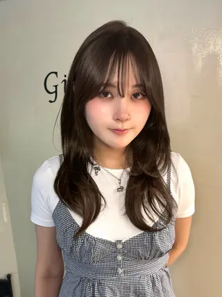 ロング Gigi 代々木所属・りこ 10/24空きありのヘアスタイル