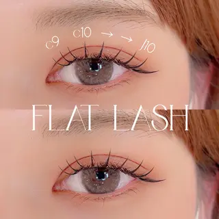 マツエク・マツパ Lash&Brow Mignonのマツエク・マツパデザイン
