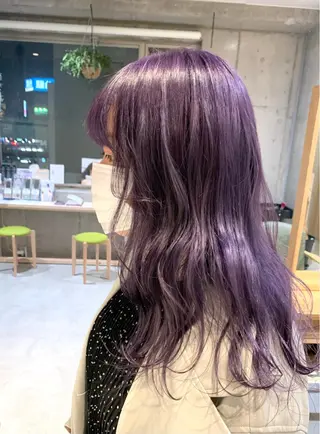 ロング カラー 立川/シールエクステ /みづきのヘアスタイル