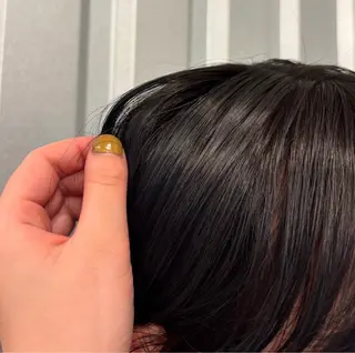 カラー 🌷暖色カラー /Mina/渋谷🌷のヘアスタイル