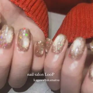 ネイル LooP riho / nuanceのネイルデザイン