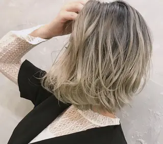 ミディアム カラー 古山 勇太のヘアスタイル