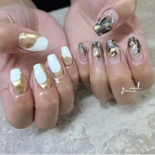 ネイル y ___nailのネイルデザイン