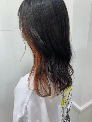 ロング 米津 優花のヘアスタイル