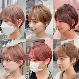 ショート カラー 🤎🧸ショート職人 戸田 竜斗🧸🤎のヘアスタイル