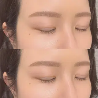 アイブロウ BELMEciel. yui  .のマツエク・マツパデザイン