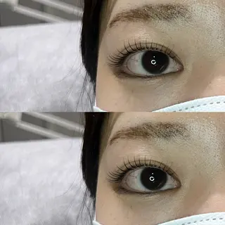 マツエク・マツパ crescent eye aのマツエク・マツパデザイン