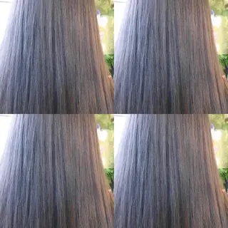 ロング カラー Hanna by W_SALONのヘアスタイル