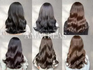 ロング AMATELASzero所属・🩵顔まわり似合わせ 久保田せな🩵のヘアスタイル