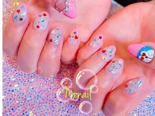 ネイル Menail心斎橋 本店/runa☆のネイルデザイン