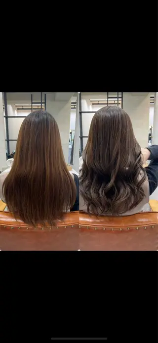 セミロング カラー 艶カラー吉祥寺🌸 KAZUEのヘアスタイル