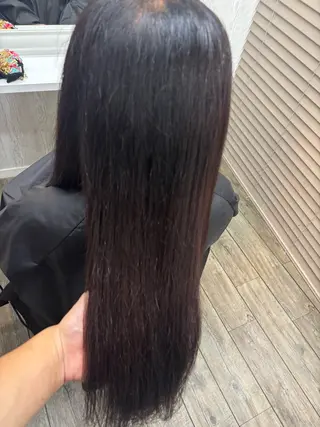ロング カラー TOMOYA /カラー・縮毛のヘアスタイル