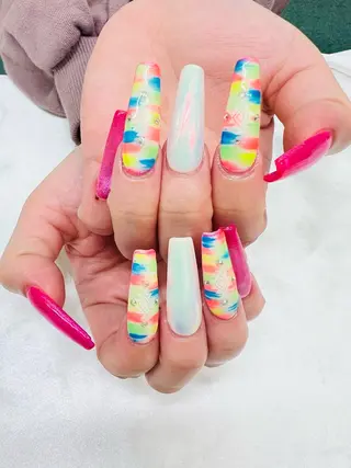 ネイル ユリシスネイル 担当近藤のネイルデザイン