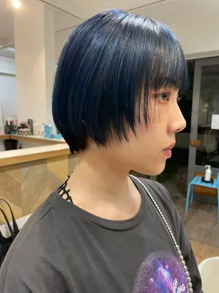 ショート rosso santé所属・ショートカット✂︎ 久保田 航平のヘアスタイル