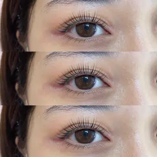 マツエク・マツパ 千島 里歩のマツエク・マツパデザイン