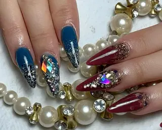 ネイル ネイルサロンfeel茂原店所属・Feel ‪‪☺︎‬Yuriaのネイルデザイン