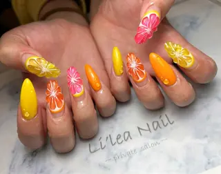 ネイル Li'leaNail AINAのネイルデザイン