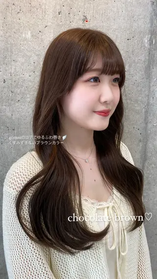 ロング 透明感 color♡ Ibukiのヘアスタイル