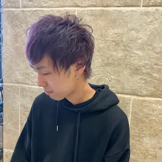 ショート カラー メンズ 《Zina札幌大通》 Hinano🐻のヘアスタイル