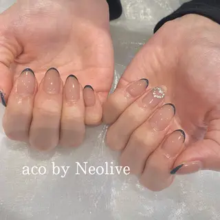 ネイル nailist🍒 ヤマザキのネイルデザイン