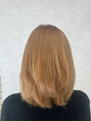 ミディアム 石原 硏伍のヘアスタイル